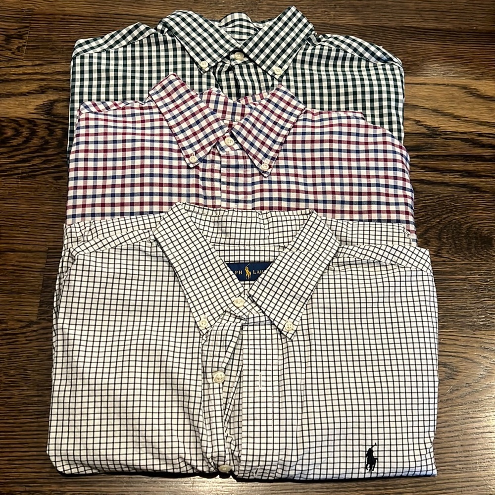 Ralph Lauren Shirt Bundle